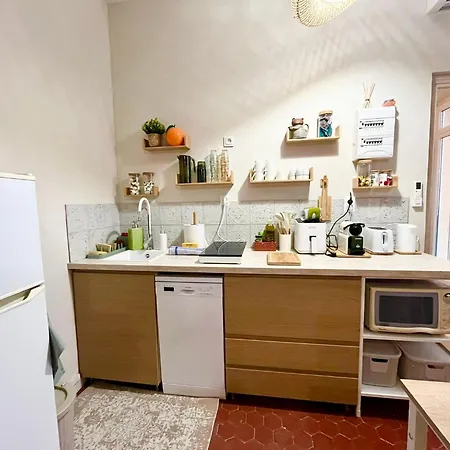 Casamea - Ideal Couple, Clim, Centre, Calme Apartmán Ajaccio (Corsica)