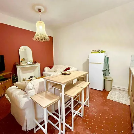 Casamea - T2, Clim, Couple, Centre Ajaccio (Corsica)