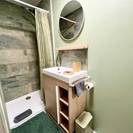 Apartment Casamea - T2, Clim, Couple, Centre