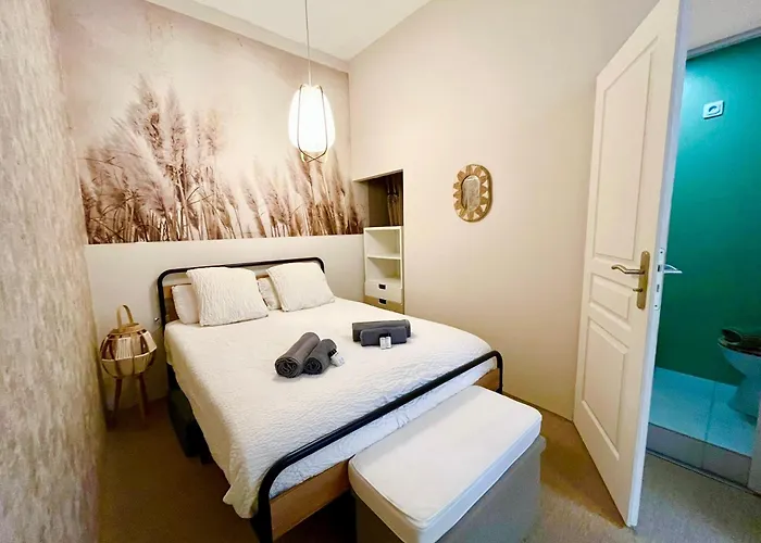 Apartament Casamea - Ideal Couple, Clim, Centre, Calme Ajaccio (Corsica)
