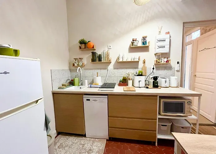Casamea - Ideal Couple, Clim, Centre, Calme Apartament Ajaccio (Corsica)
